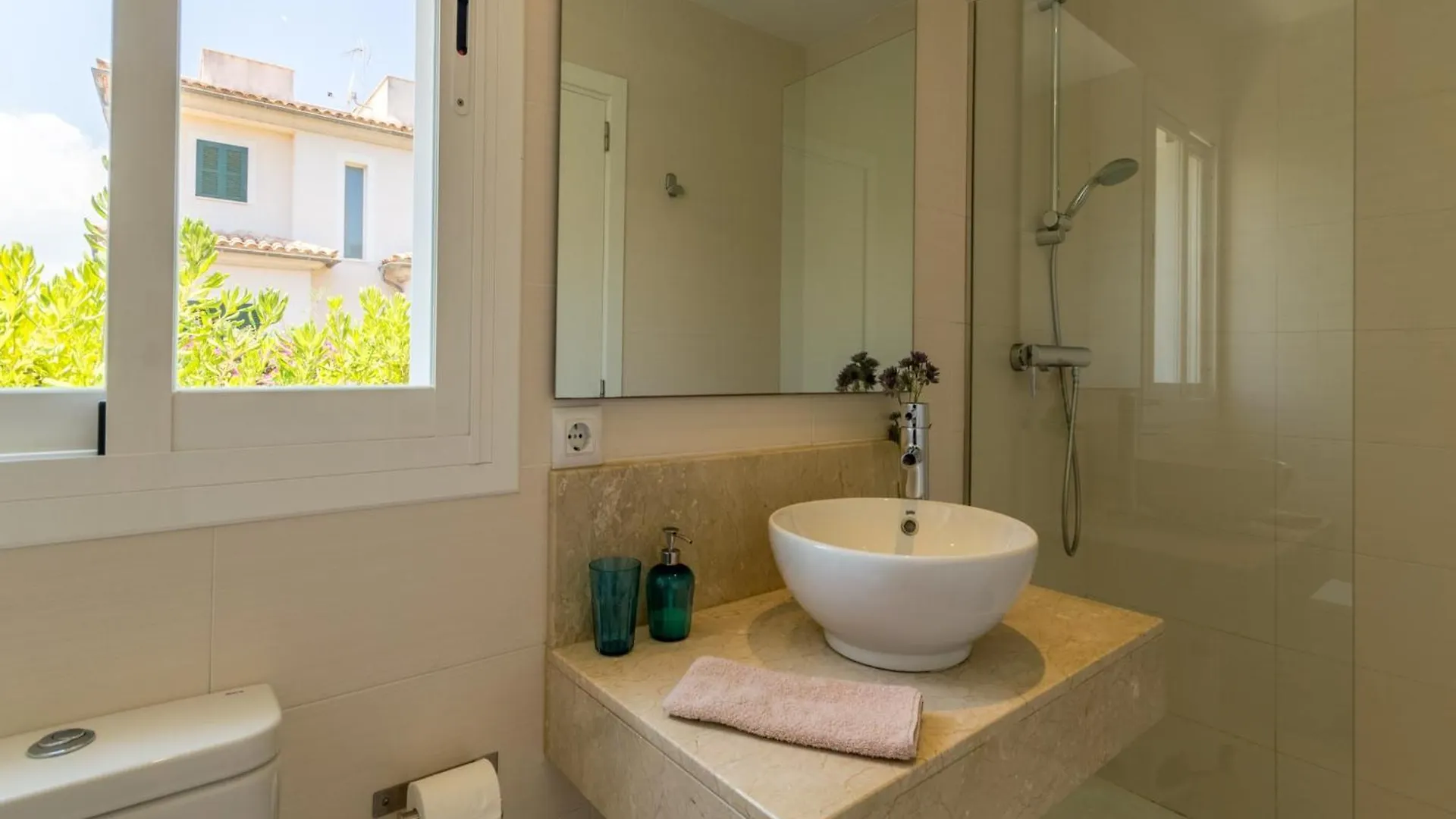 Modern Villa With Pool In Alcudia İspanya